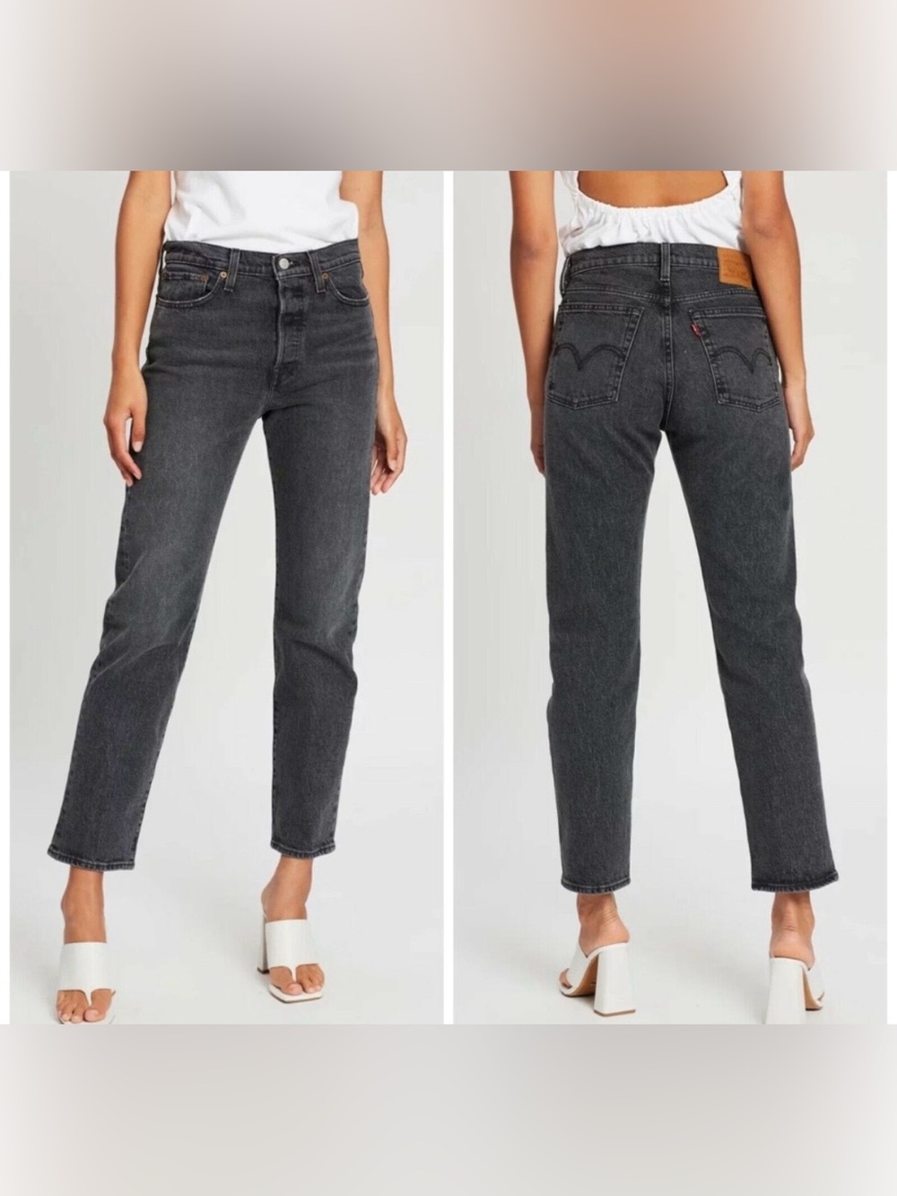Levi's Wedgie Straight size 27